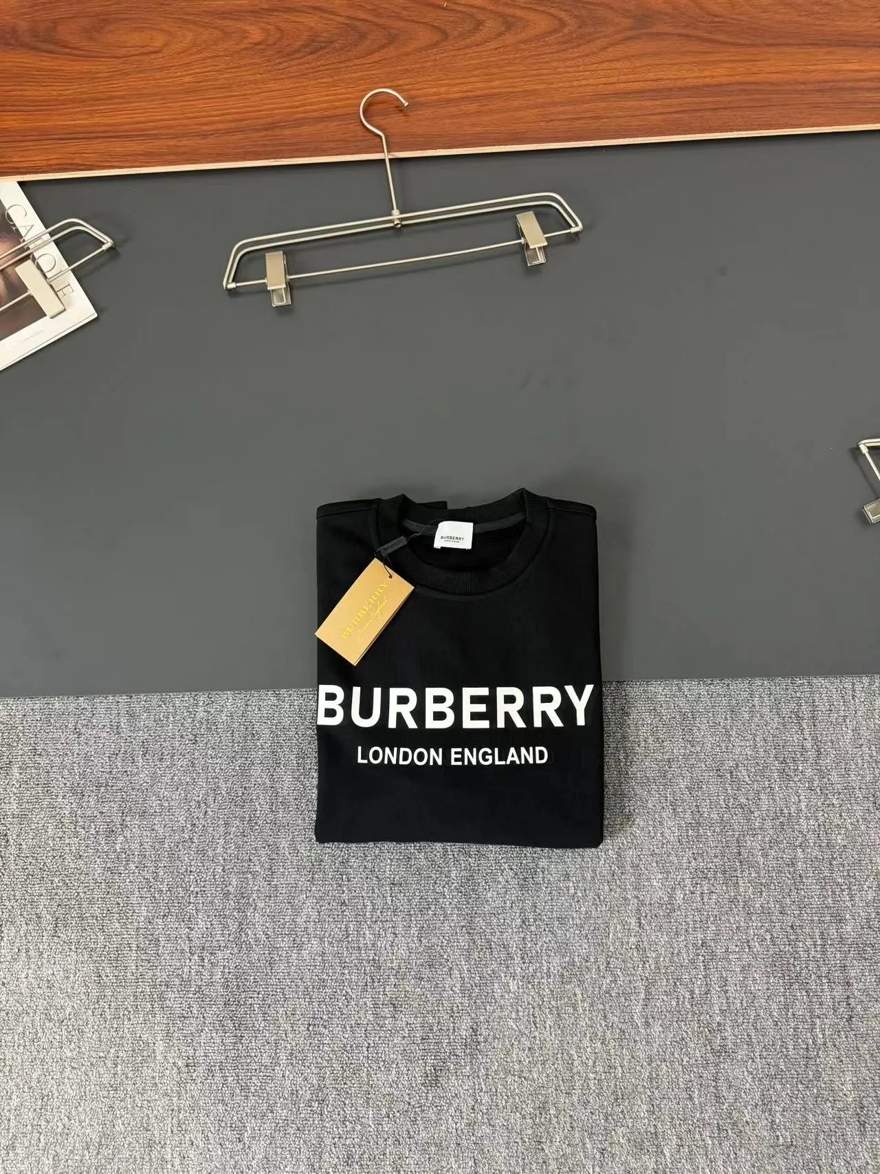 burberry* *BBR* New Arrival ， logo ，400 ！ ， ， ， Versatile Sizes S M L XL XXL